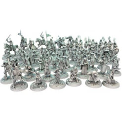 Dungeons & Lasers: Townsfolk Miniature Set 10 Dungeons & Lasers: Townsfolk Miniature Set -Gamegenic Store asdnl0036 2