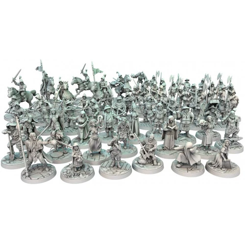 Dungeons & Lasers: Townsfolk Miniature Set 5 Dungeons & Lasers: Townsfolk Miniature Set - Image 3