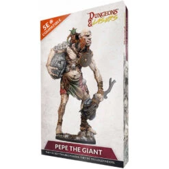 Dungeons & Lasers: Pepe The Giant -Gamegenic Store asdnl0039
