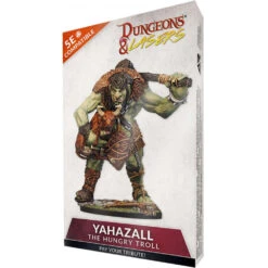 Dungeons & Lasers: Yahazzal The Hungry Troll -Gamegenic Store asdnl0040