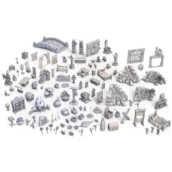 Dungeons & Lasers: Fantasy Props Pack