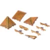 Dungeons & Lasers: Roof Set -Gamegenic Store asdnl0047