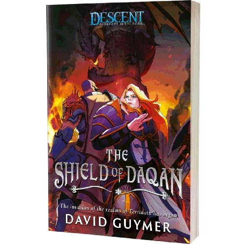 Descent Novel: The Shield Of Daqan 3 Descent Novel: The Shield Of Daqan