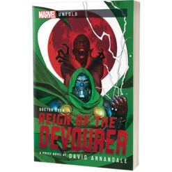 Marvel Novel: Untold: Doctor Doom - Reign Of The Devourer