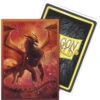 Dragon Shield Sleeves: Brushed - Rowan (100) -Gamegenic Store at 12085 1