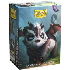 Dragon Shield Sleeves: Brushed - The Pandragon (100) 5 Dragon Shield Sleeves: Brushed - The Pandragon (100) -Gamegenic Store at 12097 2