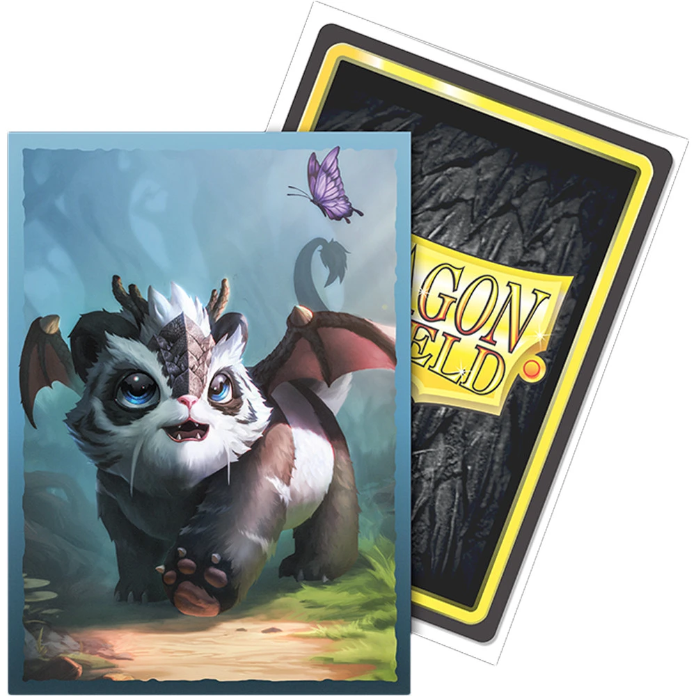 Dragon Shield Sleeves: Brushed - The Pandragon (100) 3 Dragon Shield Sleeves: Brushed - The Pandragon (100)
