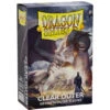 Dragon Shield Outer Sleeves: Matte - Clear (100)