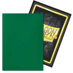 Dragon Shield Sleeves: Matte Dual - Might (100)