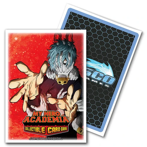 My Hero Academia Sleeves: Matte - Shigaraki 3 My Hero Academia Sleeves: Matte - Shigaraki