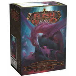 Flesh & Blood Sleeves: Matte - Ouvia (100) -Gamegenic Store at 16059 2