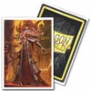 Flesh & Blood Sleeves: Matte - The Emperor (100) -Gamegenic Store at 16070
