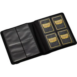 Dragon Shield Card Codex 160: Iron Grey -Gamegenic Store at 36011 3