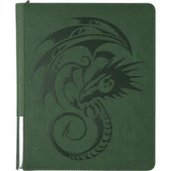 Zipster Binder Regular: Forest Green