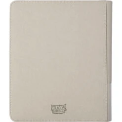 Zipster Binder Regular: Ashen White 7 Zipster Binder Regular: Ashen White -Gamegenic Store at 38012 2
