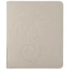 Zipster Binder Regular: Ashen White
