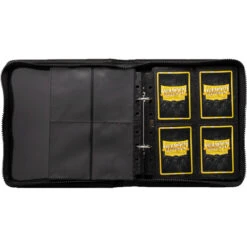 Zipster Binder Small: Iron Grey -Gamegenic Store at 38211 2
