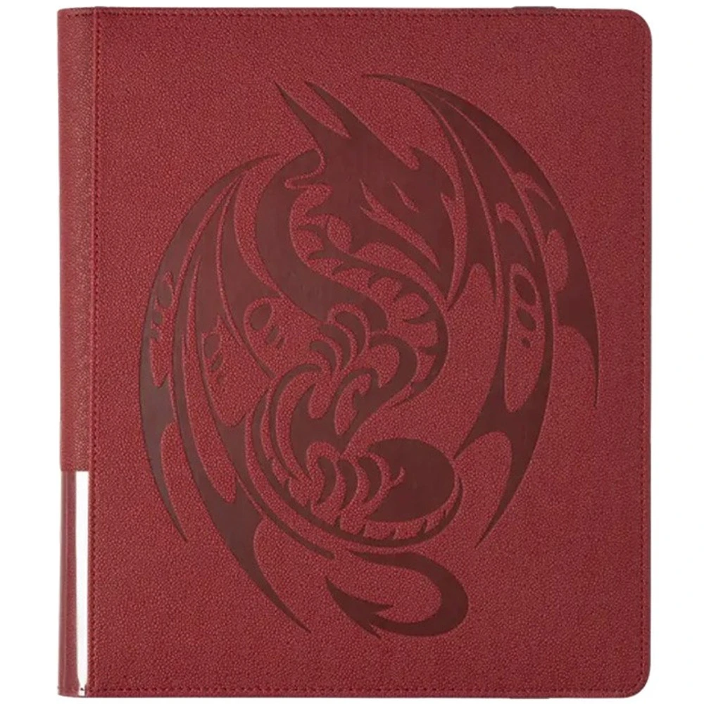 Card Codex Portfolio 360: Blood Red 3 Card Codex Portfolio 360: Blood Red