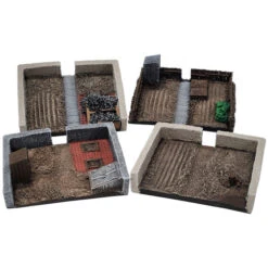 Battlefield In A Box: European - Backyards