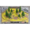 Battlefield In A Box: Small Pine Wood (9) -Gamegenic Store bfm bb510 new