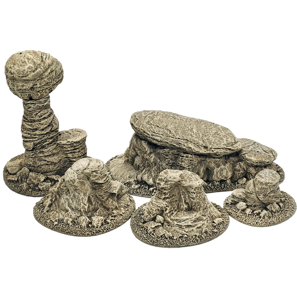 Battlefield In A Box: Badlands Tors - Sandstone 4 Battlefield In A Box: Badlands Tors - Sandstone - Image 2