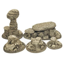 Battlefield In A Box: Badlands Tors - Sandstone 7 Battlefield In A Box: Badlands Tors - Sandstone -Gamegenic Store bfm bb608 3