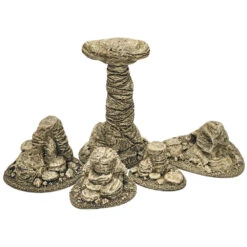 Battlefield In A Box: Badlands Pillars - Sandstone 7 Battlefield In A Box: Badlands Pillars - Sandstone -Gamegenic Store bfm bb609 3