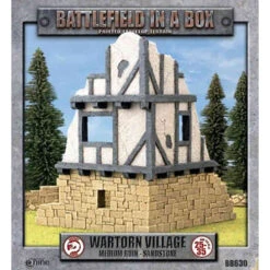 Battlefield In A Box: Medium Ruin - Sandstone