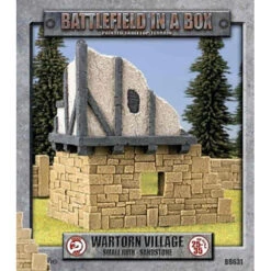 Battlefield In A Box: Small Ruin - Sandstone