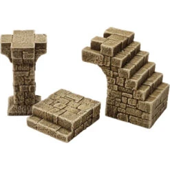 Battlefield In A Box: Large Ruin - Sandstone -Gamegenic Store bfm bb633 4