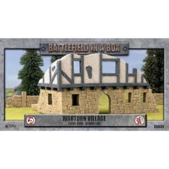 Battlefield In A Box: Large Ruin - Sandstone