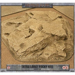 Battlefield In A Box: Extra Large Rocky Hill - Sandstone