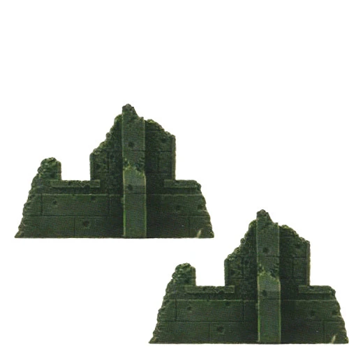 Battlefield In A Box: Ruined Walls - Malachite 5 Battlefield In A Box: Ruined Walls - Malachite - Image 3