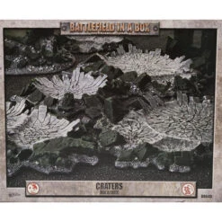 Battlefield In A Box: Craters - Malachite