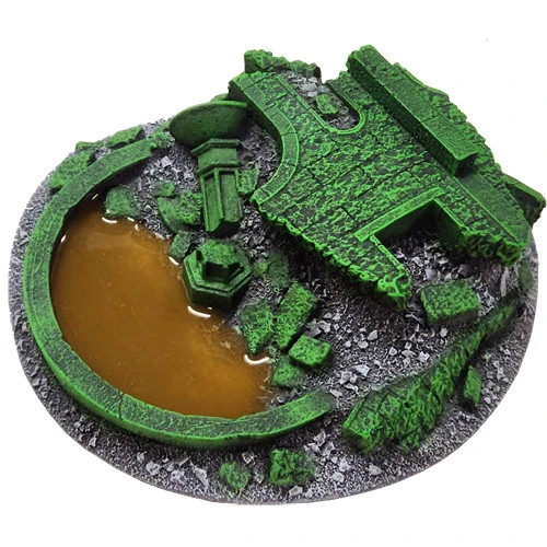 Battlefield In A Box: Ruined Fountain - Malachite 4 Battlefield In A Box: Ruined Fountain - Malachite - Image 2