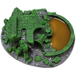 Battlefield In A Box: Ruined Fountain - Malachite