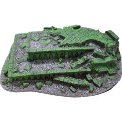 Battlefield In A Box: Blasted Terrace - Malachite