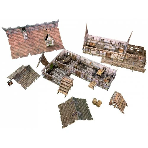 Battle Systems Terrain: Tavern 3 Battle Systems Terrain: Tavern