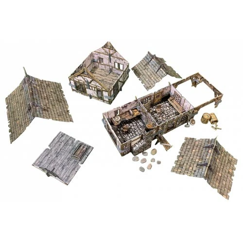 Battle Systems Terrain: Blacksmith's Forge 3 Battle Systems Terrain: Blacksmith's Forge