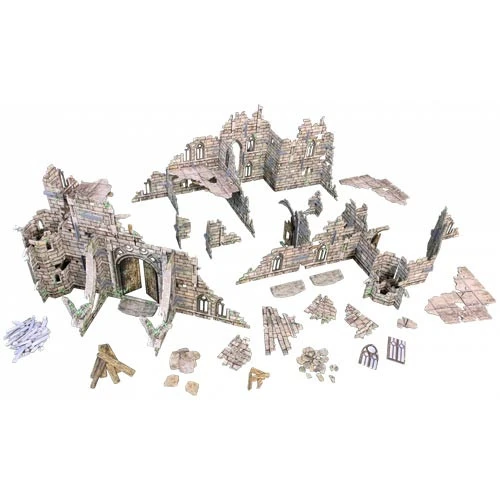 Battle Systems Terrain: Ruined Monastery 3 Battle Systems Terrain: Ruined Monastery