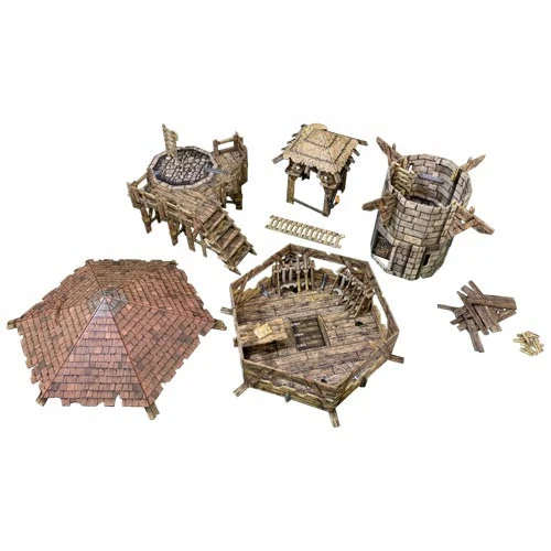Battle Systems Terrain: Watchtower 3 Battle Systems Terrain: Watchtower