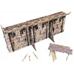 Battle Systems Terrain: City Wall