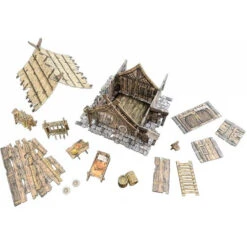 Battle Systems Terrain: Northern Homestead