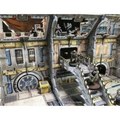 Battle Systems Terrain: Arrival Bay -Gamegenic Store bstsfe001 3