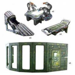 Battle Systems Terrain: Medical Research Lab