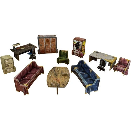 Battle Systems Terrain: Urban Furniture 3 Battle Systems Terrain: Urban Furniture