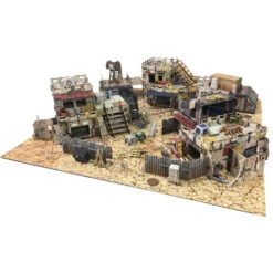 Battle Systems Terrain: Shanty Town Core Set