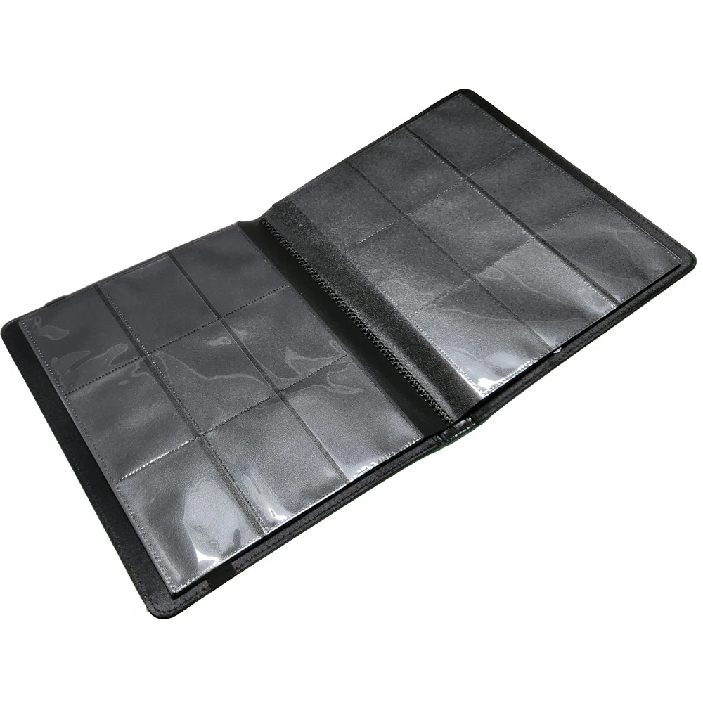 Card Codex Portfolio 360: Blood Red 4 Card Codex Portfolio 360: Blood Red - Image 2