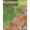 Battletech Battlemat: Desert / Grasslands A -Gamegenic Store cat35800a