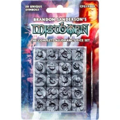 Mistborn: Complete Allomancy Dice Set